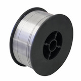 Arame De Solda Mig Alumínio Er-4043 0.8mm Rolo Com 500g