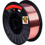 Arame De Solda Mig Mag Cobreado 0,8 Mm Er70s6 Carretel 15kg