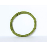 Arame Encapado Kit 20 Metros - Verde Nº 26