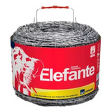 Arame Farpado Elefante 2.2 Mm X 400 Metros Gerdau
