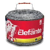 Arame Farpado Elefante 400kgf - 400