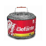 Arame Farpado Elefante 400kgf - 400