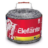Arame Farpado Gerdau 2,2mm Rolo 250 Metros Resistente