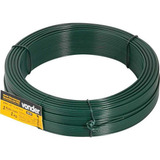 Arame Galvanizado Revestido Com Pvc Verde 20 Kg Bwg18 Vonder