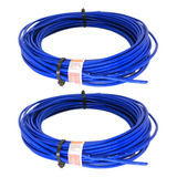 Arame Galvanizado Revestido Pvc Grosso Fio 12 (3,80mm) 2kg