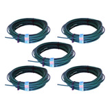 Arame Para Esticar Tela Alambrado Verde Fio 12 (3,80mm) 5kg