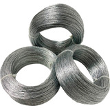 Arame Para Lacre 3 X 26 Galvanizado - 1kg Rolos De 20m Cada