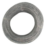 Arame Para Lacre Balança 3x26 Galvanizado/trançado Rolo 1kg