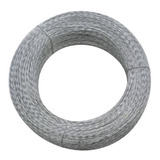 Arame Para Lacre Trançado 2x26 - Galvanizado - Rolo C/ 1 Kg