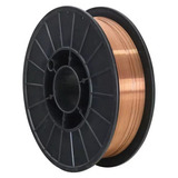 Arame Para Solda Mig De 0.8 Mm Rolo Com 5 Kg Uso Com Gás