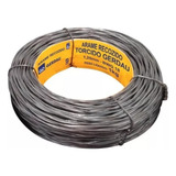 Arame Recozido Torcido Bwg 18 - 1,25mm - 1 Kg Gerdau