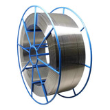 Arame Solda Mig Inox 308l 1.0mm Uso Com Gás Rolo Com 15kg