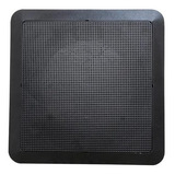 Arandela 6 Polegadas Quadrada Branco/preto Permak Som Teto Cor Preta