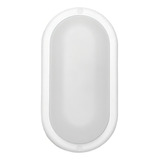 Arandela De Parede Phare 24w Branca 4000k Ip65 Taschibra Cor Branco 110v/220v