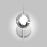 Arandela Luminalux Colonial Alx0052 12cm Branco