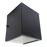 Arandela Luminaria Led Aluminio 1 Facho Foco Int Externa Bl4