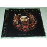 Arch Enemy - Will To Power (cd Lacrado)