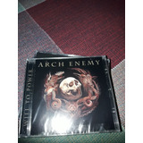 Arch Enemy Will To Power.cd Lacrado