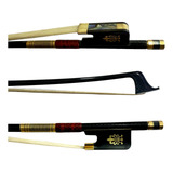Arco Cello 4/4 Violoncello Fibra Trançado Gold Premium Top
