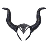 Arco Chifre Malévola Cosplay Fantasia Halloween Carnaval