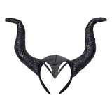Arco Chifre Malévola Cosplay Fantasia Halloween Carnaval