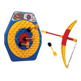 Arco E Dardos Com Alvo Lançador Brinquedo Infantil - Elka