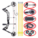 Arco E Flecha Composto Dual Cam X8-8 Vixion 30-70 Lbs (x)