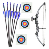 Arco E Flecha Composto Profissional Energy 55 