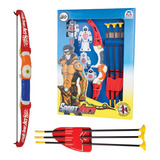 Arco E Flecha De Brinquedo Sport C/3 Flechas - Braskit 602 Cor Colorido
