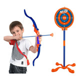 Arco E Flecha Infantil Nerf Original Arco Com Laser Envio Nf