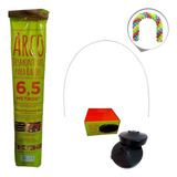 Arco Facil Desmontavel 01+02 Base P/decoração Balões+brinde