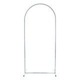 Arco Festa Ferro Redondo Romano 2m X 1m Desmontável