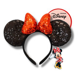 Arco Minnie Tiara Disney Original Arquinho Festa