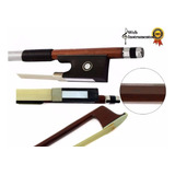 Arco Para Violino 4/4 Octagonal C/ Crina Animal 