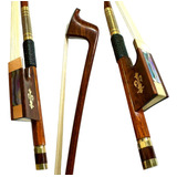 Arco Violino 4/4 Profissional Premium Flor Lis Gold - Silver