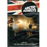 Arctic Monkeys Live At In The Park Festival 2011 Dvd Lacrado