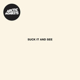 Arctic Monkeys Suck It And See Cd Sellado
