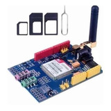 Arduino Shield Modulo Gsm Gprs Sim900 Quad Band + Antena 