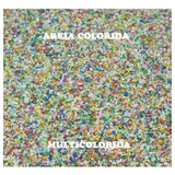 Areia Colorida Cerimônia Areias Casamento Aquário 2 Uni 800g
