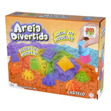Areia Divertida Castelo Praia Diversão Diversos Moldes
