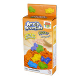 Areia Divertida Pocket Bichos Sortido - Dm Toys
