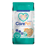 Areia Gatos Granulado Madeira Carepet Original 2,5kg Higiene