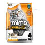 Areia Gatos Granulado Sanitário Extra Fino Perfumado Mimocat X 4kg De Peso Neto