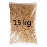 Areia Granulado De Madeira Premium Gatos 15kg Não Suja Patas