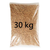 Areia Granulado De Madeira Premium Gatos 30kg Não Suja Patas