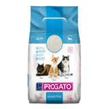 Areia Granulado Higiênico Pro Gato Sensitive 10 Un