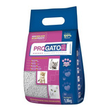 Areia Granulado Higiênico Pro Gato Tradicional 1 Un 1,8 Kg