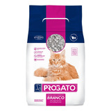 Areia Higienica Granulada Progato Branca Grão Grosso 3,6kg