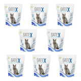Areia Higiênica Sanitária Cristais Sílica Gato Kit C/ 8un