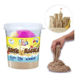 Areia Mágica Cinética Art Kids Natural 550g Acrilex C Formas